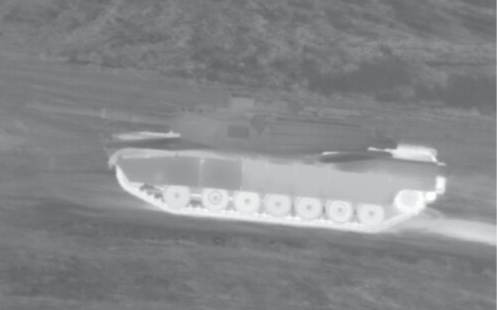 Thermal IR signature management Thermal IR signature management